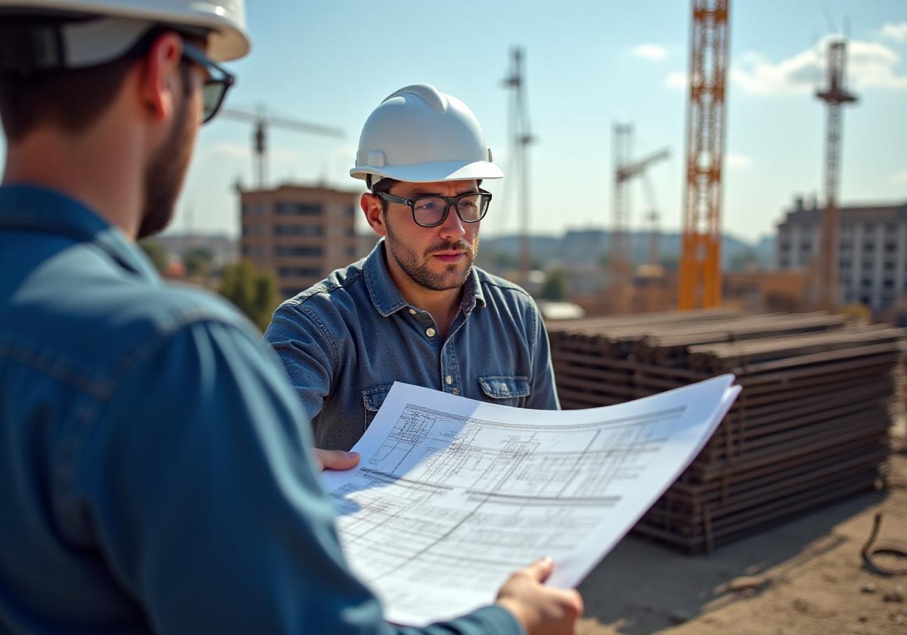 Consulenza tecnica in cantiere edili